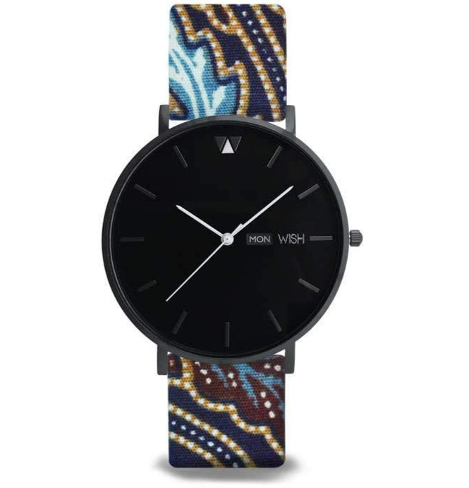 WISH W3003L/12B JAM TANGAN BATIK