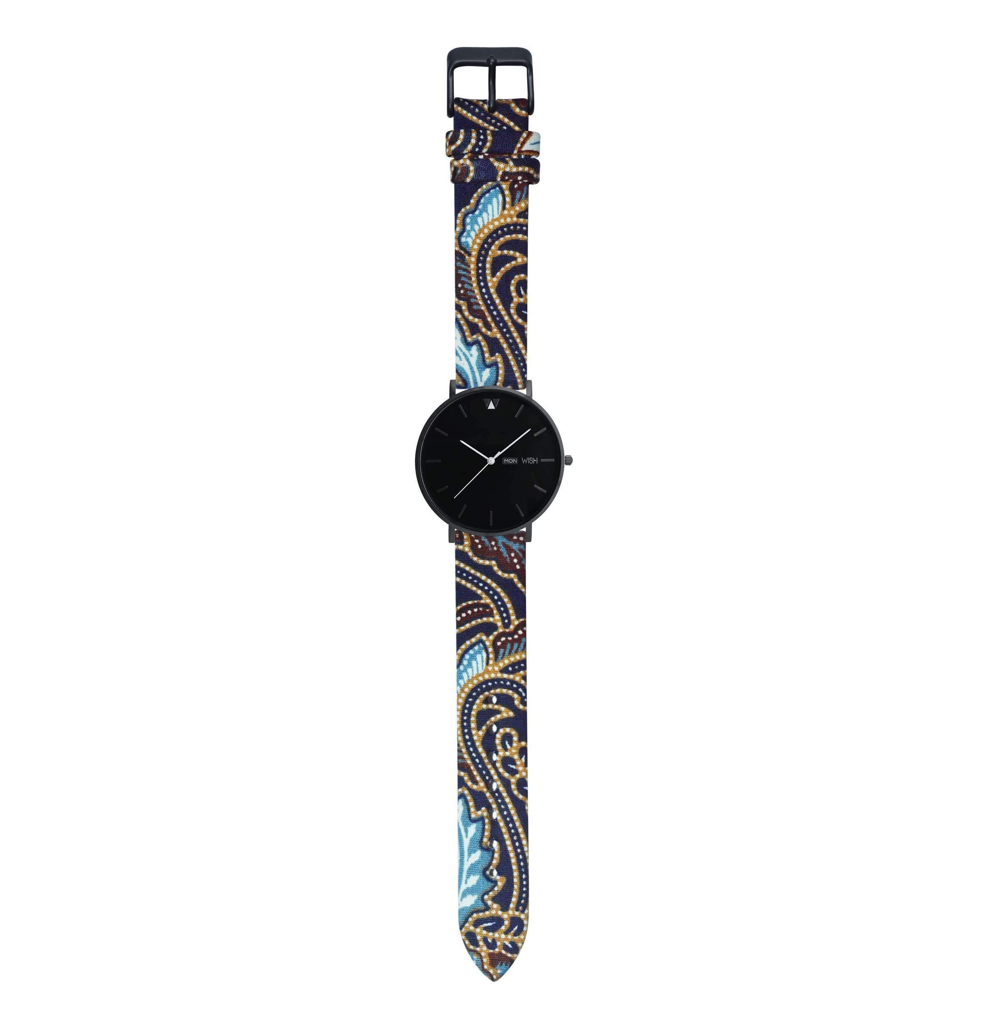 WISH W3003L/12B JAM TANGAN BATIK