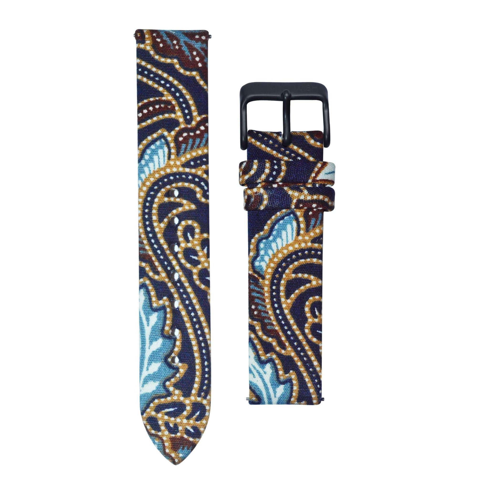 WISH W3003L/12B JAM TANGAN BATIK