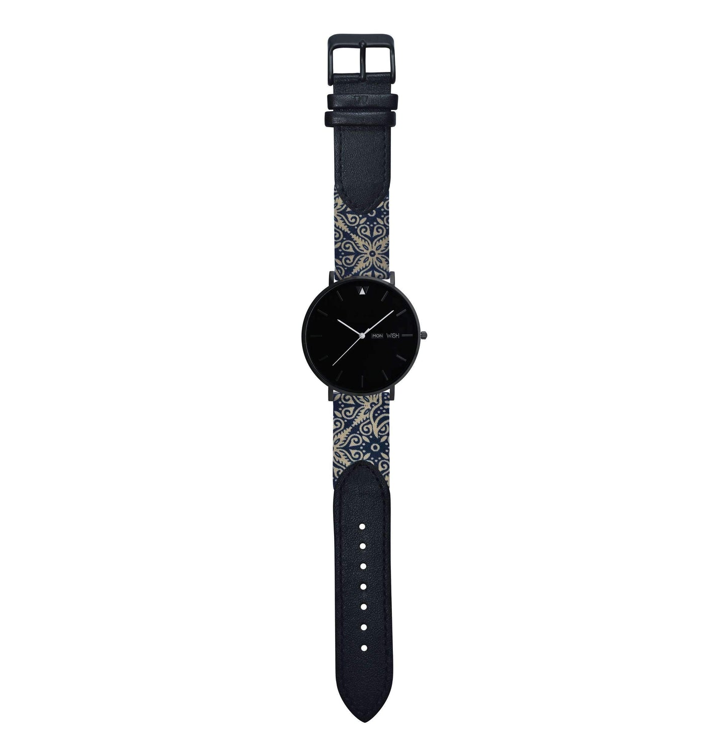 WISH W3003M/04A JAM TANGAN BATIK