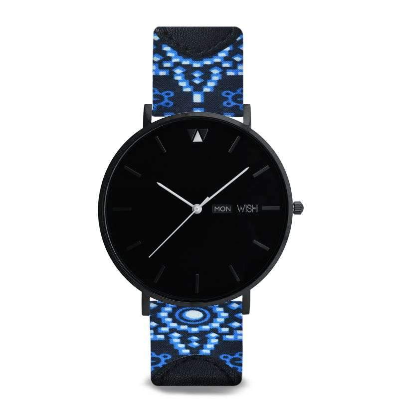 WISH W3003M/04C JAM TANGAN BATIK