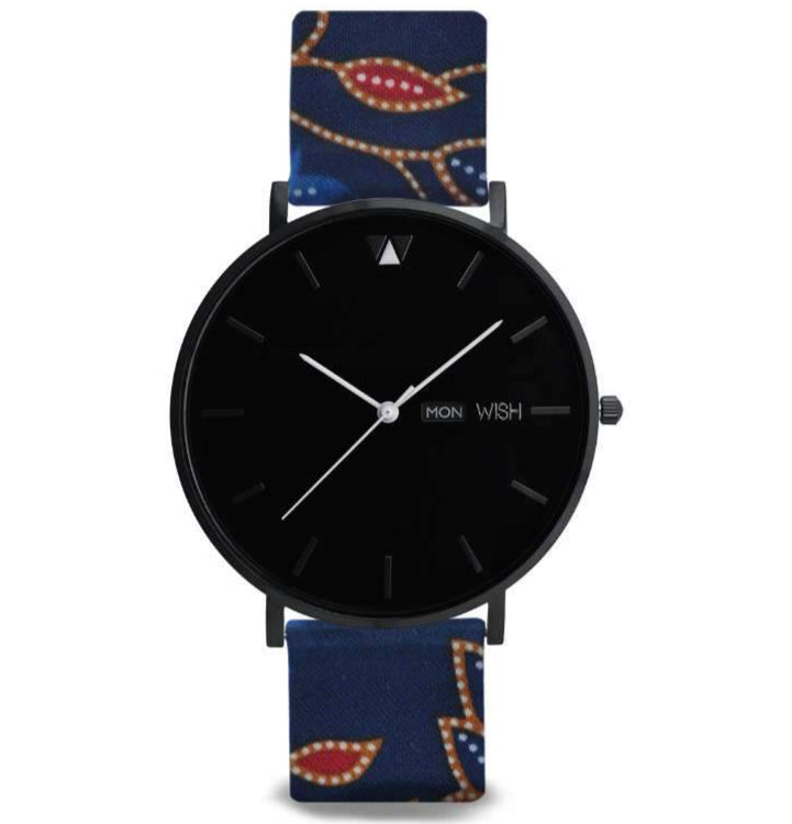 WISH W3003M/12A JAM TANGAN BATIK