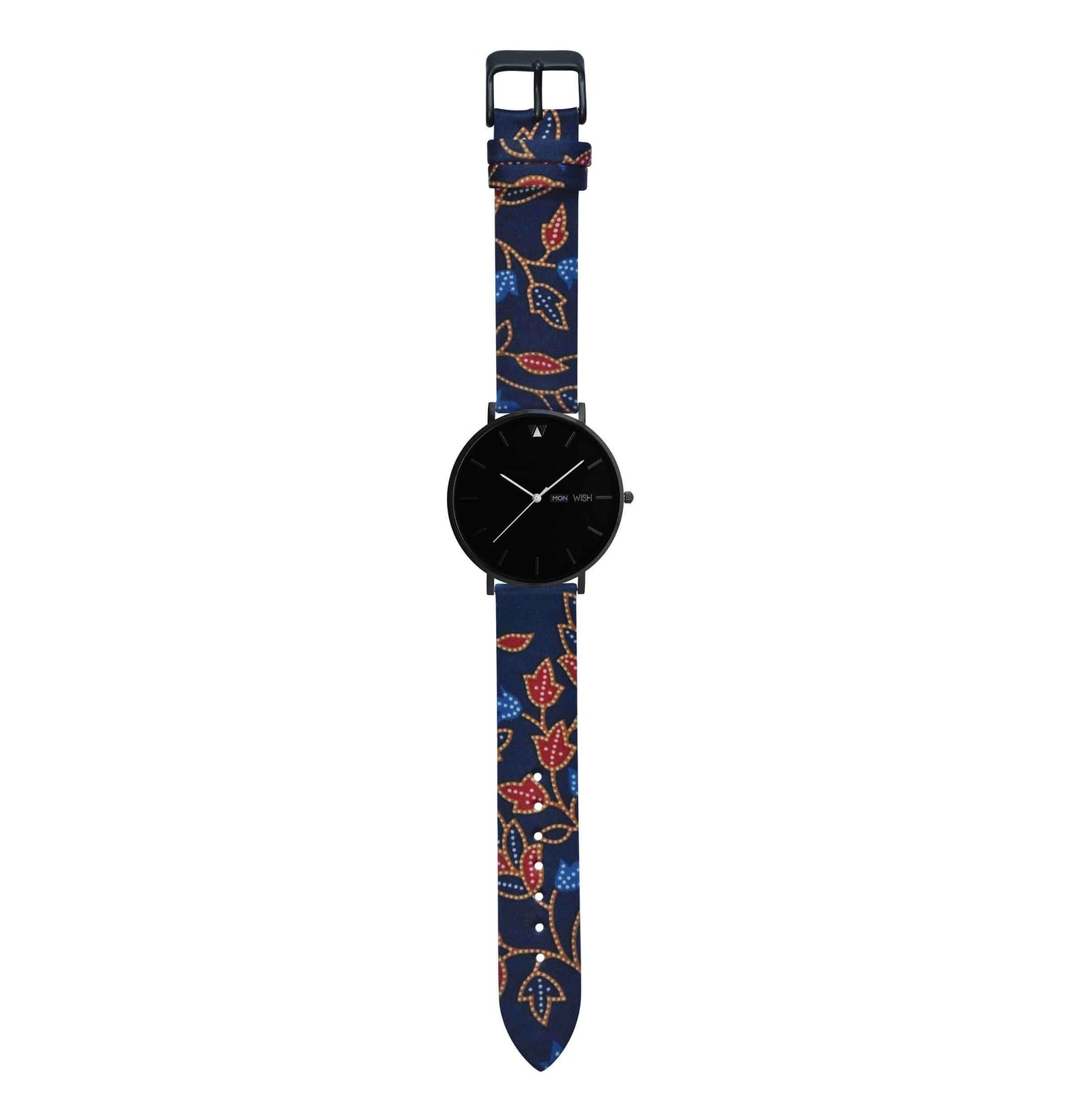 WISH W3003M/12A JAM TANGAN BATIK