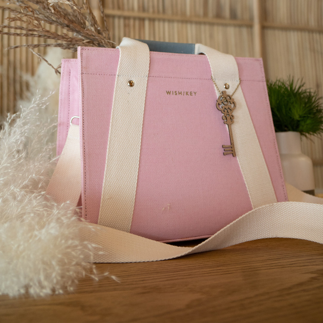 WISH/KEY Cassey Bag Pink