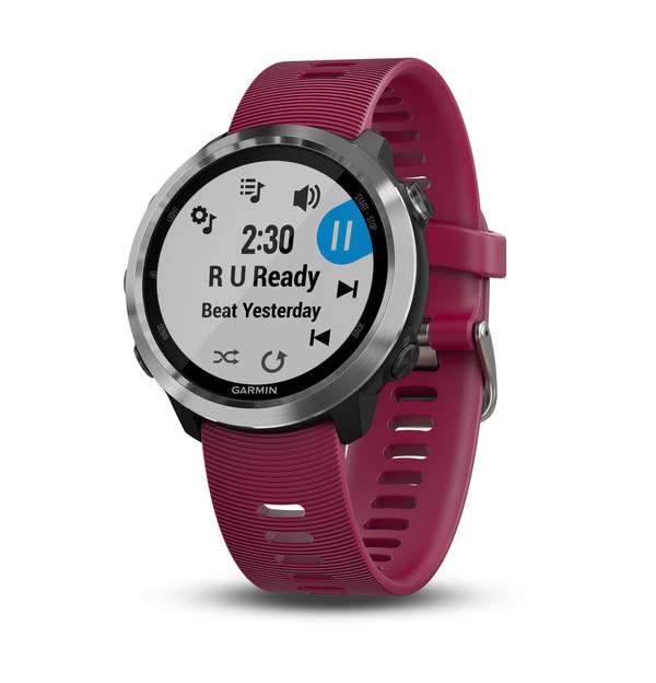 GARMIN FORERUNNER 645 MUSIC CERISE – Watch Studio Indonesia