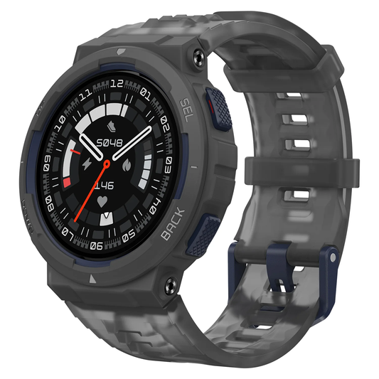 AMAZFIT ACTIVE EDGE Smartwatch - Midnight Asia