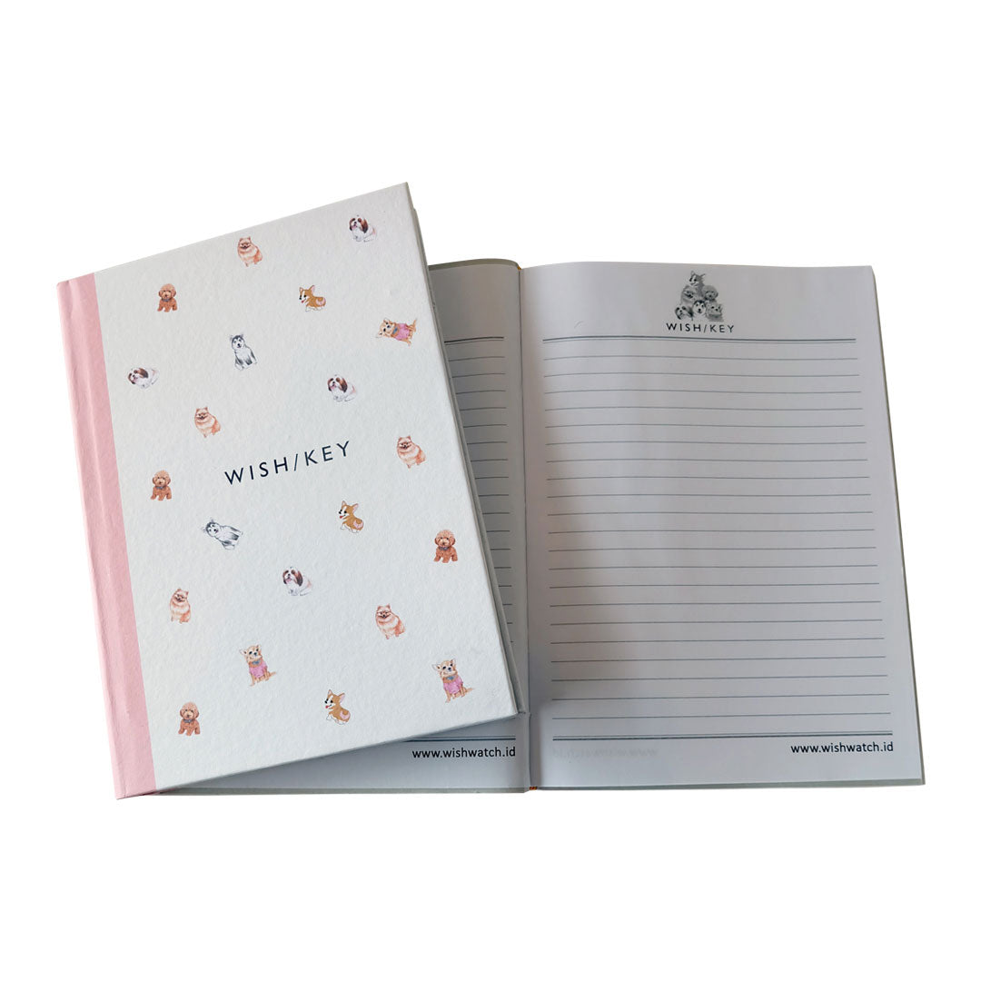 WISH/KEY Note Book