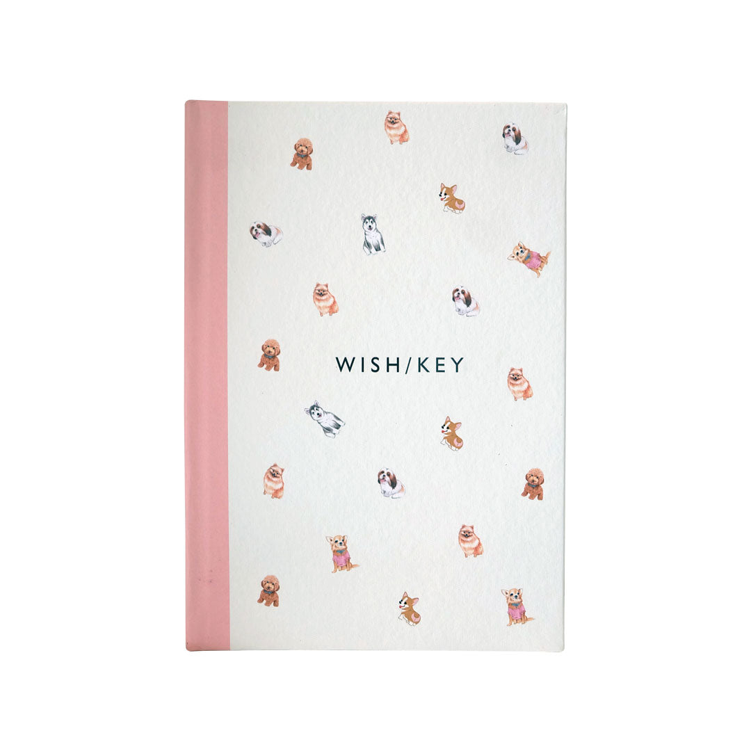 WISH/KEY Note Book