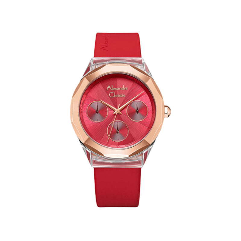 Jam Tangan Wanita Alexandre Christie ACF2808BFRRGOR