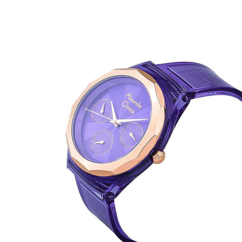 Jam Tangan Wanita Alexandre Christie ACF2808BFRRGPUPU