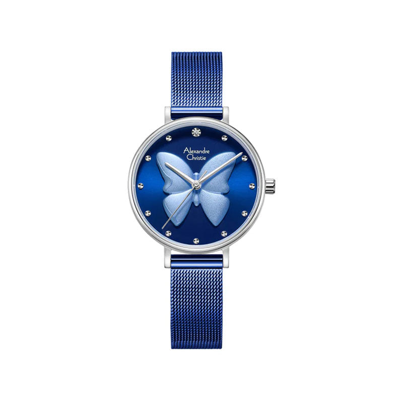 Jam Tangan Wanita Alexandre Christie ACF 2850 LHBTUBU