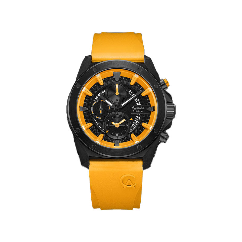 Jam Tangan Pria Alexandre Christie ACF6594MCREPBAYL
