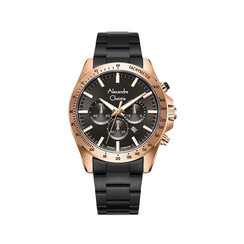 Jam Tangan Pria Alexandre Christie ACF6667MCBBRBA