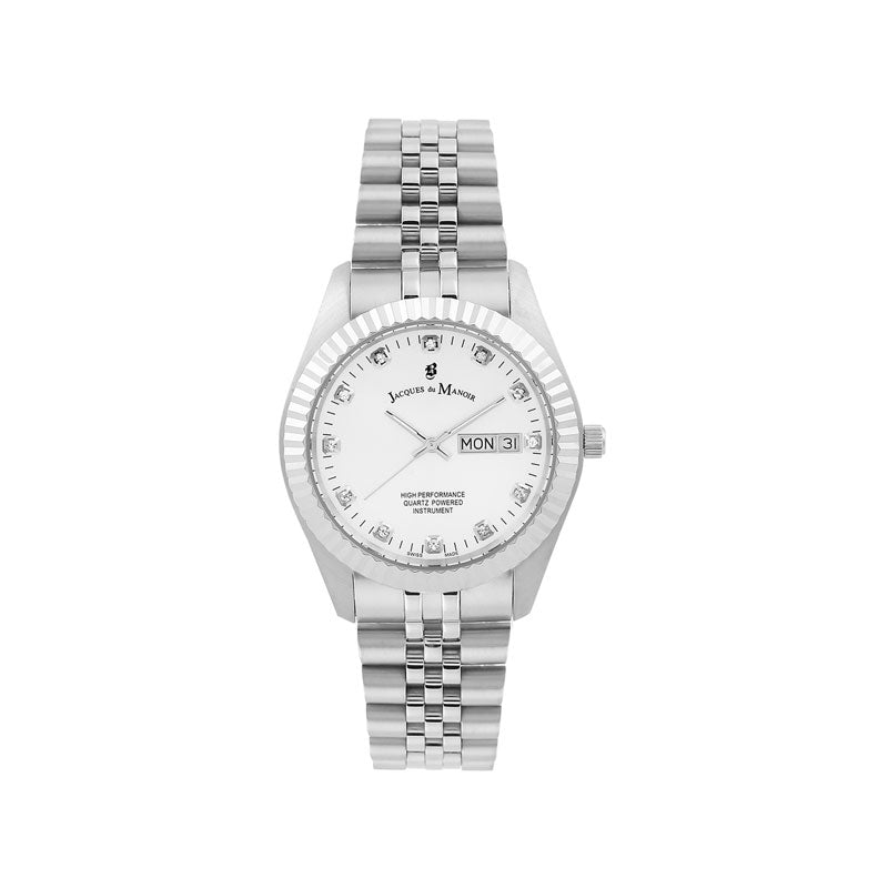 Jam Tangan Wanita Jacques du Manoir JDM-JWG00301 Inspiration Day Date