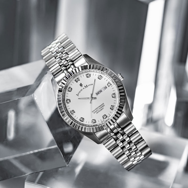 Jacques du Manoir Inspiration Day Date JDM-JWG00301