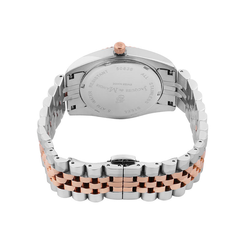 Jam Tangan Wanita Jacques du Manoir JDM-JWG00307 Inspiration Day Date