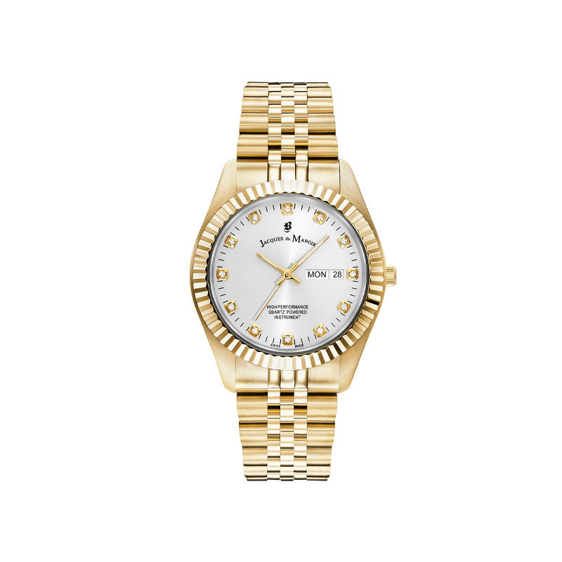 Jam Tangan Jacques du Manoir JDM-JWG00308 Inspiration Day Date
