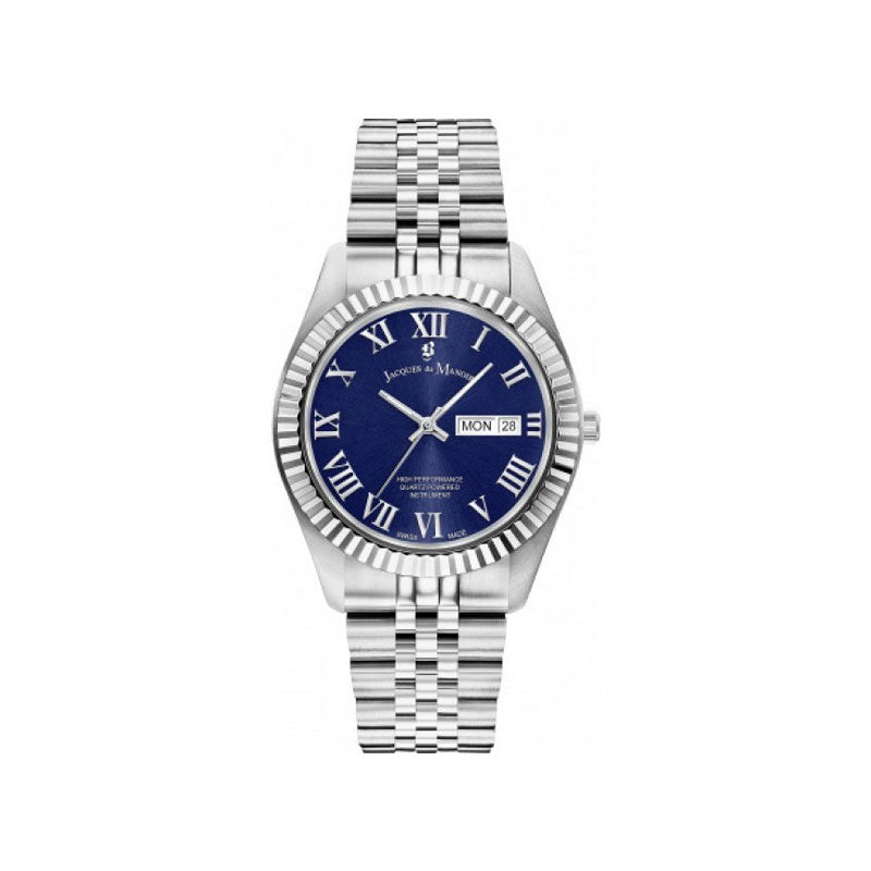 Jam Tangan Wanita Jacques du Manoir JDM-JWG00402 Inspiration Day Date