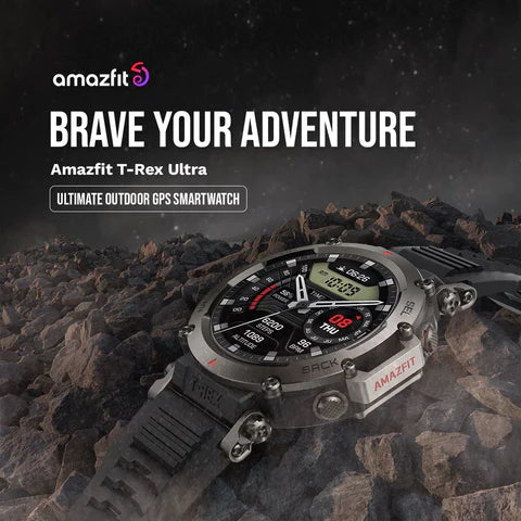 AMAZFIT T-REX ULTRA HADIR HANYA DI WATCH STUDIO!