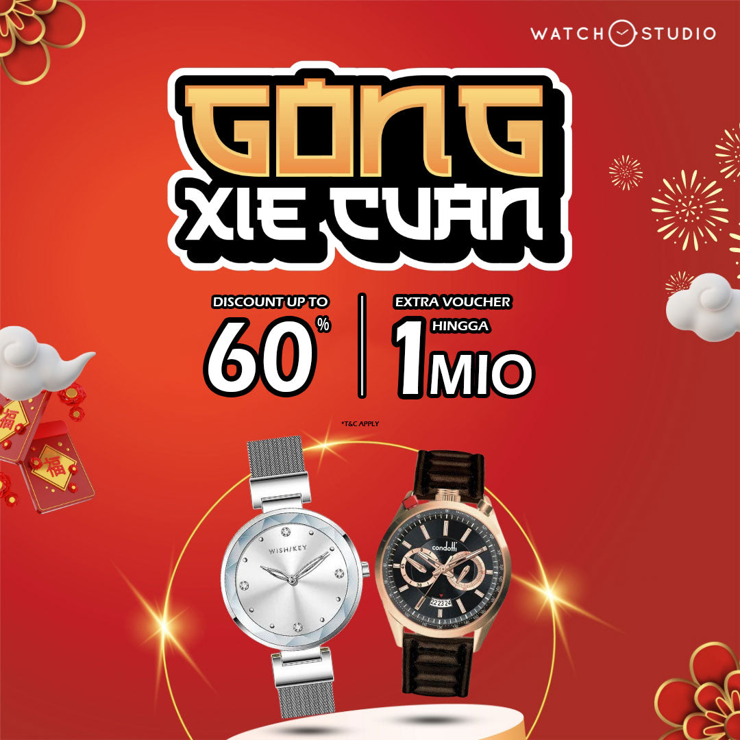 RAYAKAN IMLEK BERSAMA WATCH STUDIO