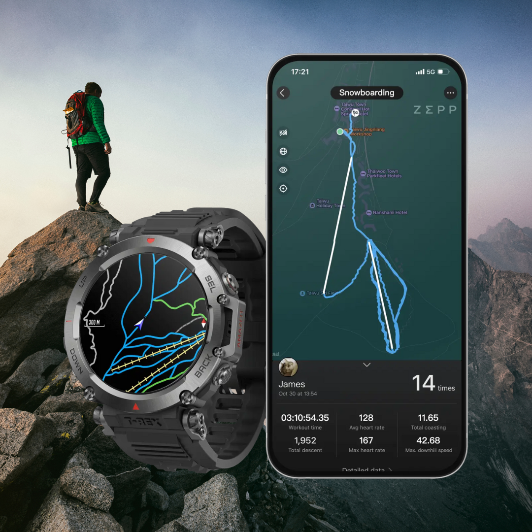 AMAZFIT KINI ADA DI WATCH STUDIO
