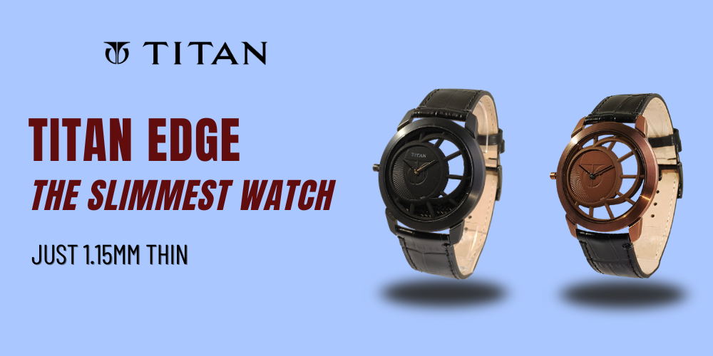 TITAN EDGE, JAM TANGAN TERTIPIS DI DUNIA YANG SIAP MENGUBAH CARA KALIAN MELIHAT WAKTU