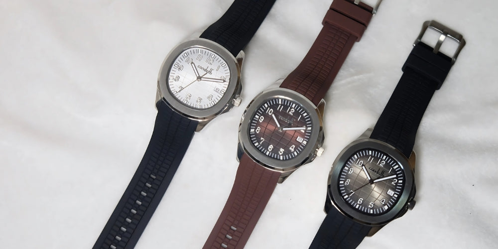 SEBUAH ELEGANSI MISTERIUS, CONDOTTI MANO