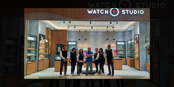 Cabang ke 15 Watch Studio Hadir di Summarecon Mall Bandung