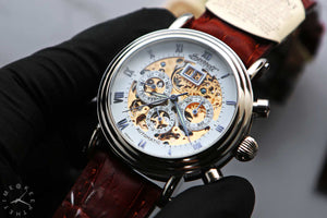 APA SAJA BAGIAN PENTING DALAM AUTOMATIC WATCH?