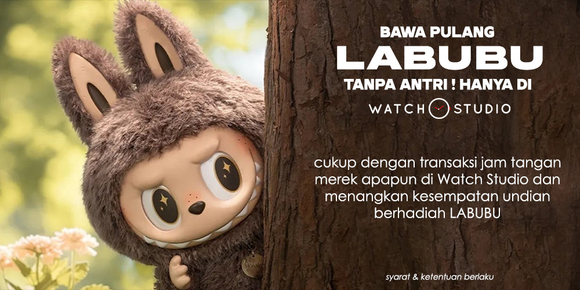 WATCH STUDIO : LABUBU Giveaway