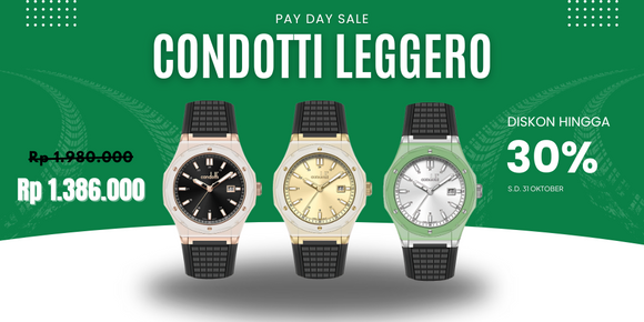 PAY DAY SALE - Condotti Leggero