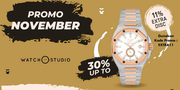 Diskon s/d 30% - Dapatkan Extra Diskon 11% Dengan Kode Promo 