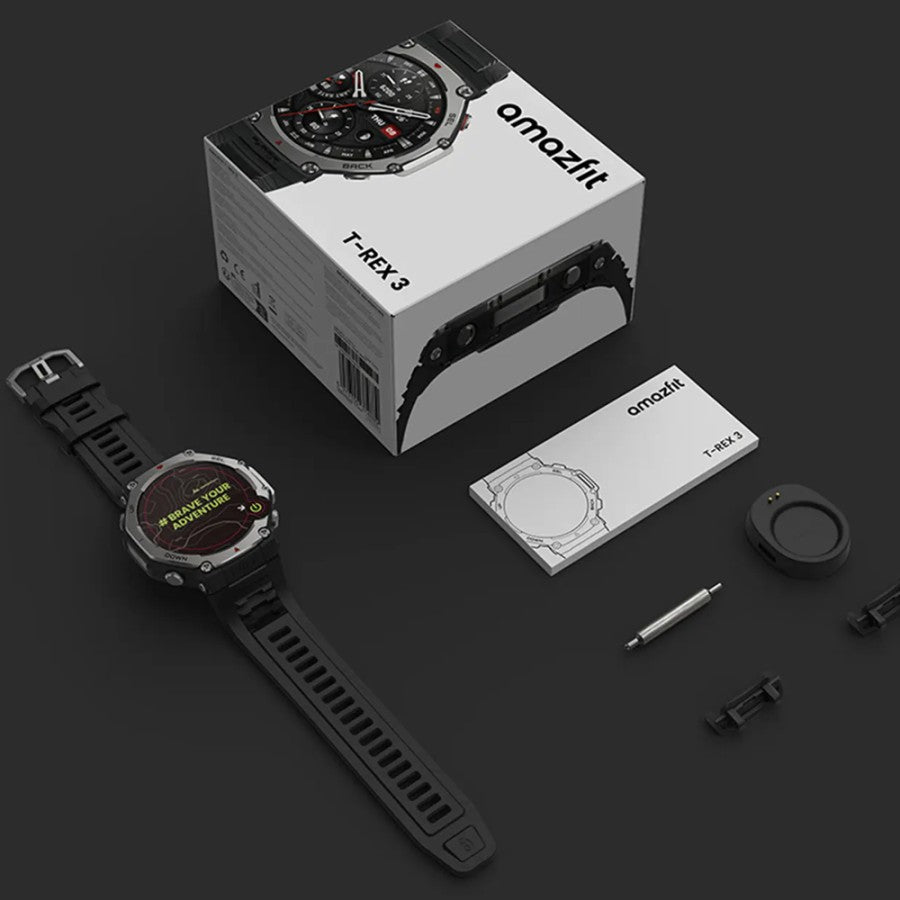 AMAZFIT T-REX Smartwatch Onyx – Watch Studio Indonesia