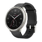 AMAZFIT ACTIVE 2 Round - Black Leather – Premium