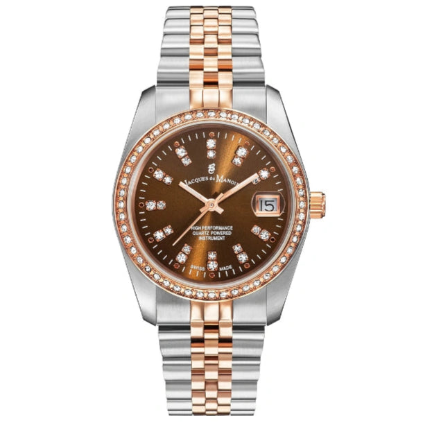 jam tangan Jacques Du Manoir Inspiration JDM-NROP.25