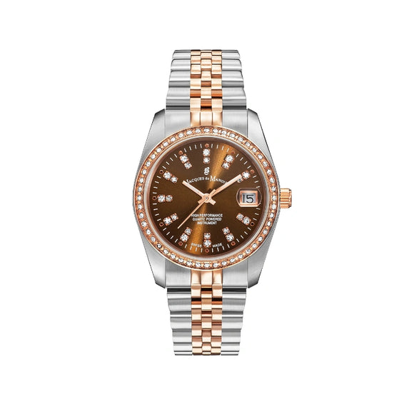 jam tangan Jacques Du Manoir Inspiration JDM-NROP.25