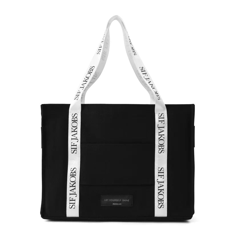🎁 SIF JAKOBS - Tote Bag Black & White (100% off)
