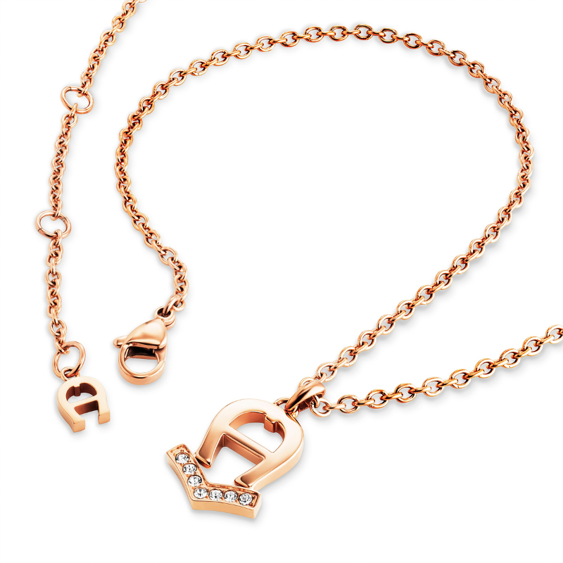 AIGNER ROSE GOLD NECKLACE LADIES AGJ.231033.RNL