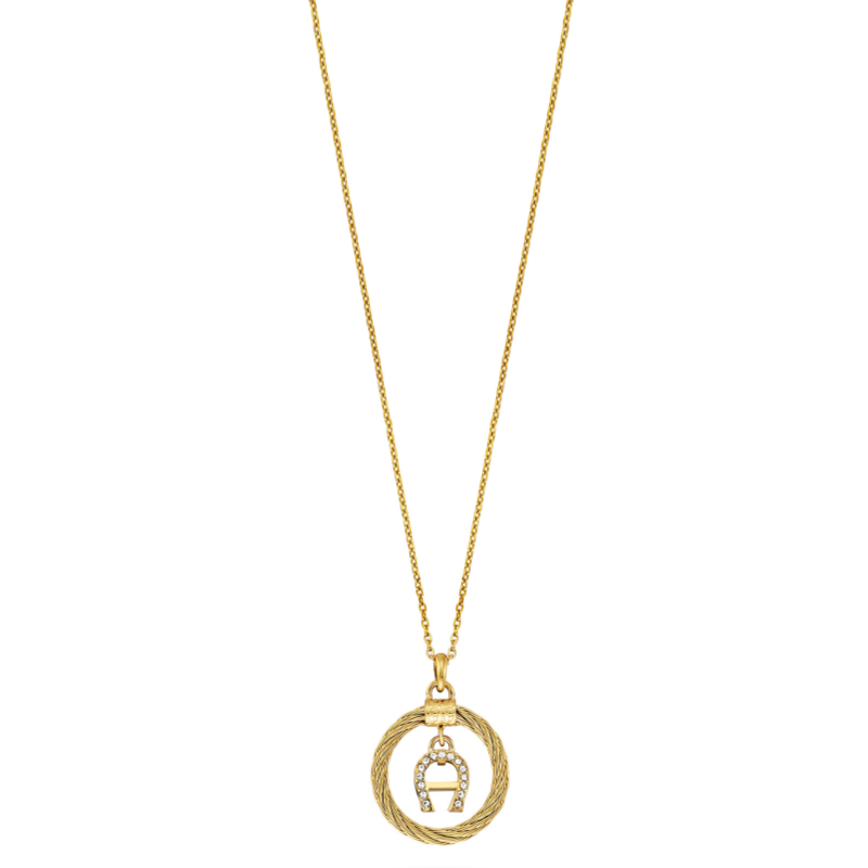 AIGNER CIRENA GOLD SHORT NECKLACE LADIES AGJ.251115.GNL