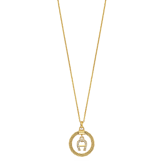 AIGNER CIRENA GOLD SHORT NECKLACE LADIES AGJ.251115.GNL