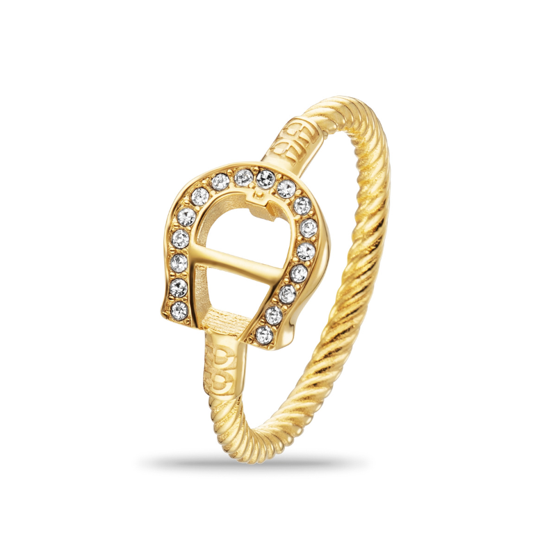 AIGNER CIRENA GOLD RING LADIES AGJ.251118.GRN.52