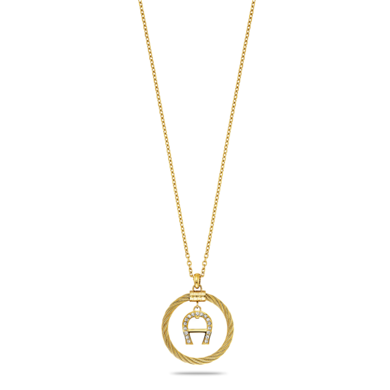 AIGNER CIRENA GOLD LONG NECKLACE LADIES AGJ.251120.GNLX