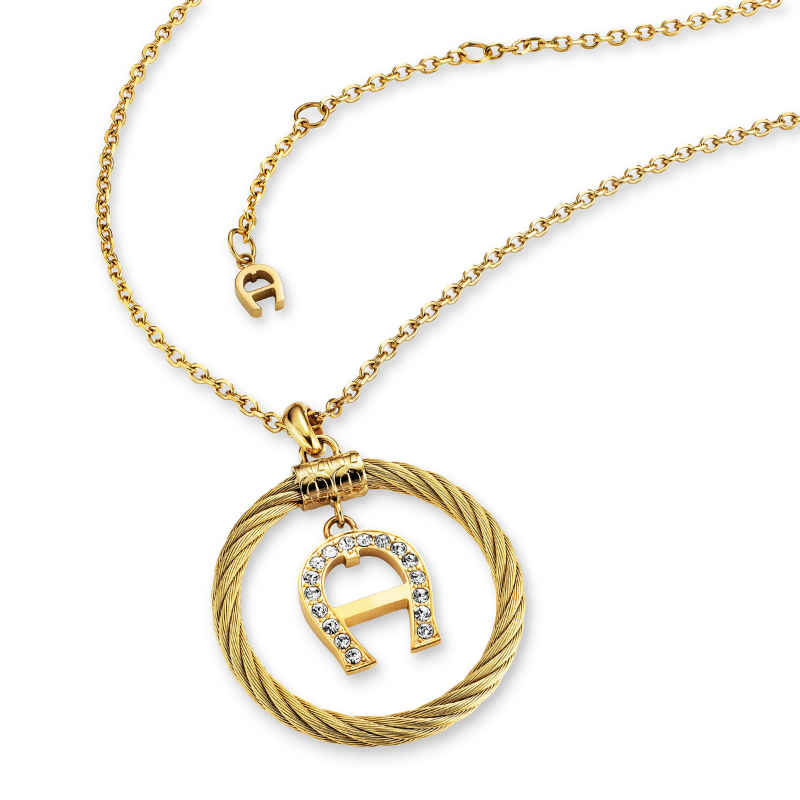 AIGNER CIRENA GOLD LONG NECKLACE LADIES AGJ.251120.GNLX