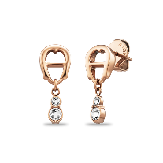 AIGNER IVA ROSE GOLD EARRING AGJ.251140.RER