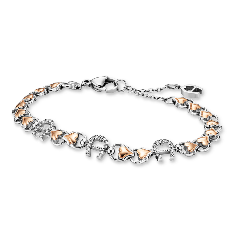 AIGNER MINA SILVER/GOLD BRACELET LADIES AGJ.251152.SGBL