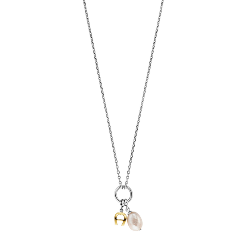 AIGNER FILOMENA SILVER NECKLACE LADIES AGJ.251153.SGNL