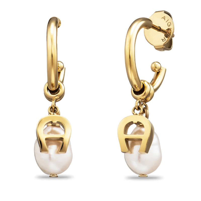 AIGNER FILOMENA GOLD EARRING AGJ.251154.GER