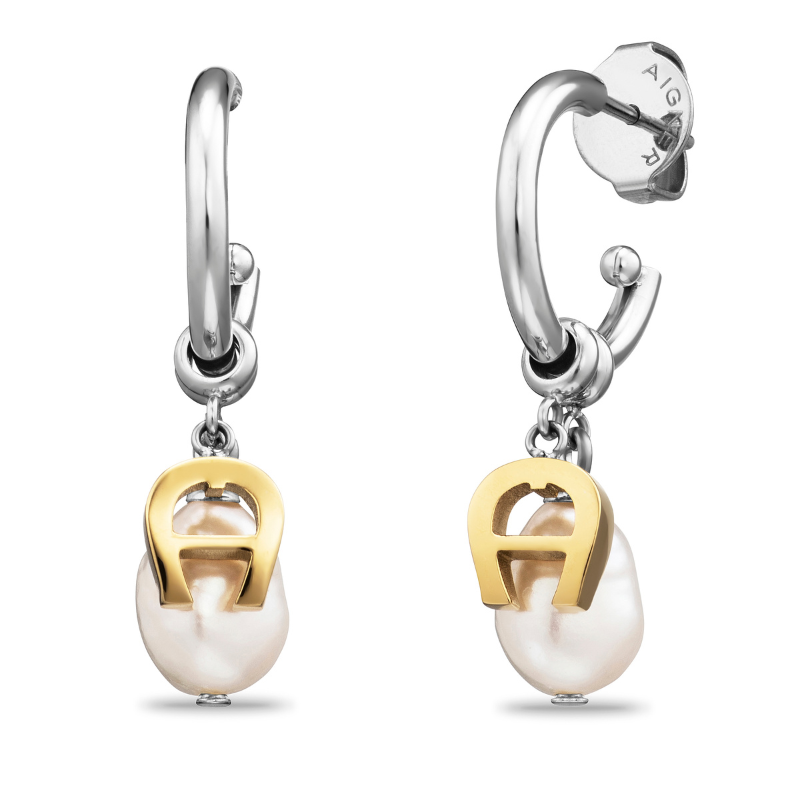 AIGNER FILOMENA SILVER EARRING AGJ.251154.SGER