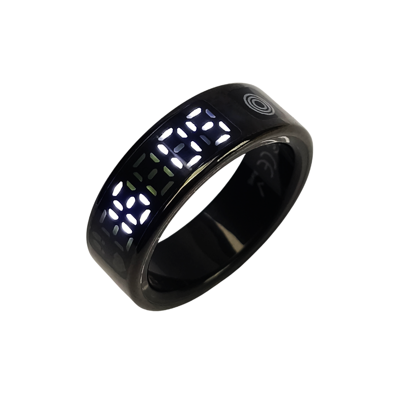 SMART RING CONDOTTI - CINCIN SMARTWATCH UNTUK LARI / UKUR OXYGEN / ATUR TIDUR