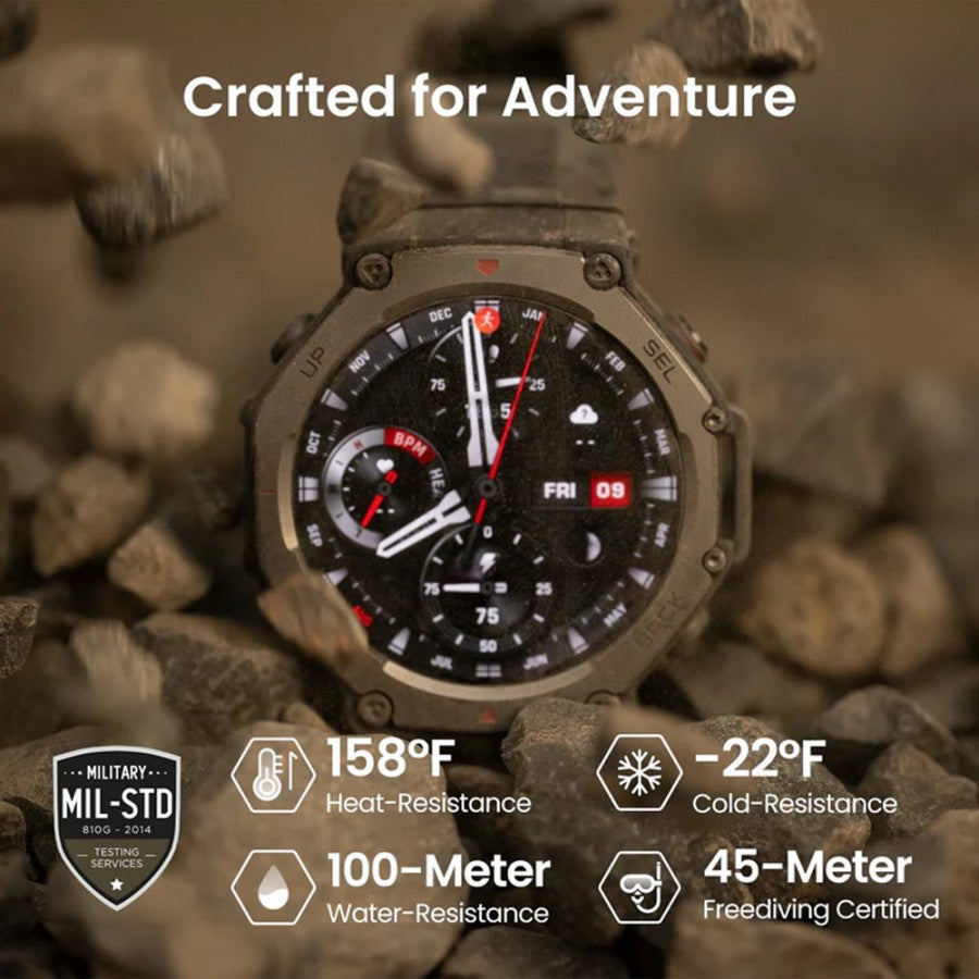AMAZFIT T-REX 3 - Onyx